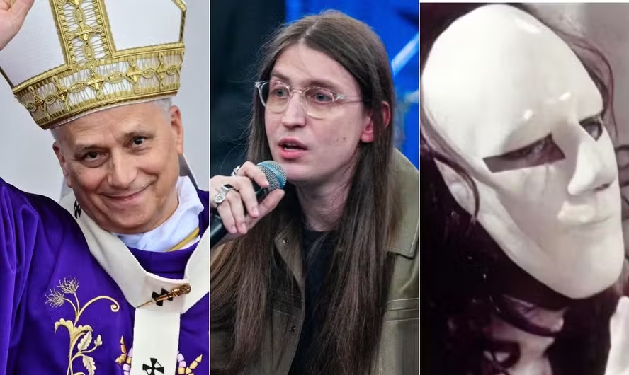 Papa leão XVI, Felca e o mascarado de 'A Viagem'