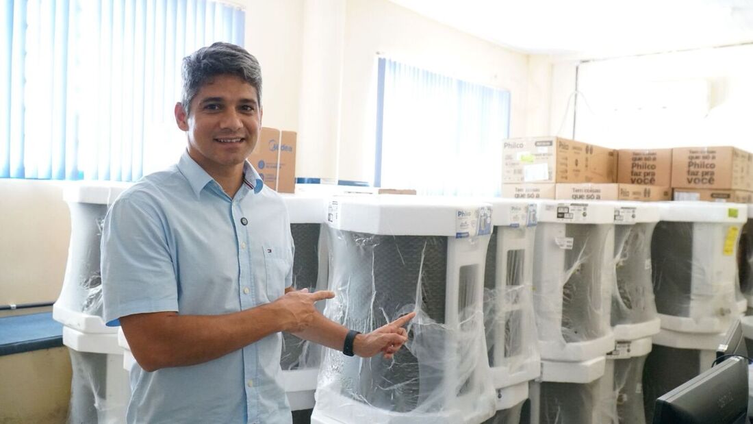 O deputado estadual Renato Antunes (PL)