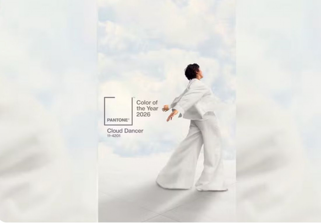 "Cloud Dancer", nova cor anunciada pela Pantone