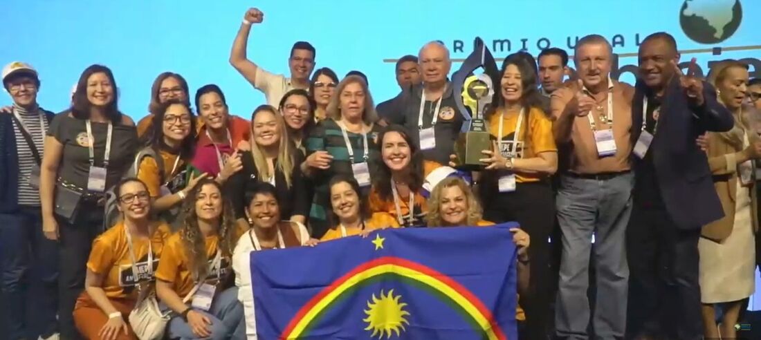 Alepe é homenageada em conferência no Rio Grande do Sul