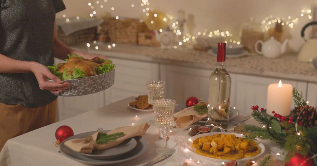 Festas de fim de ano: é possível manter uma alimentação saudável e sem excessos?
