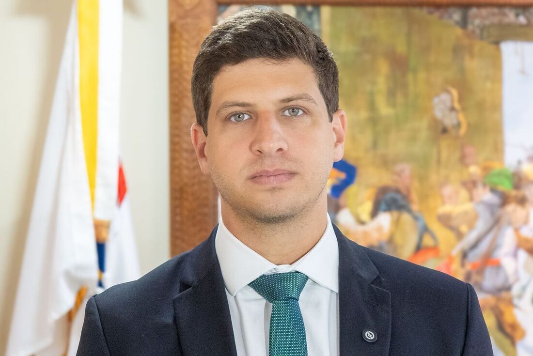 Prefeito do Recife, João Campos (PSB), participará de cortejo rumo ao Morro da Conceição