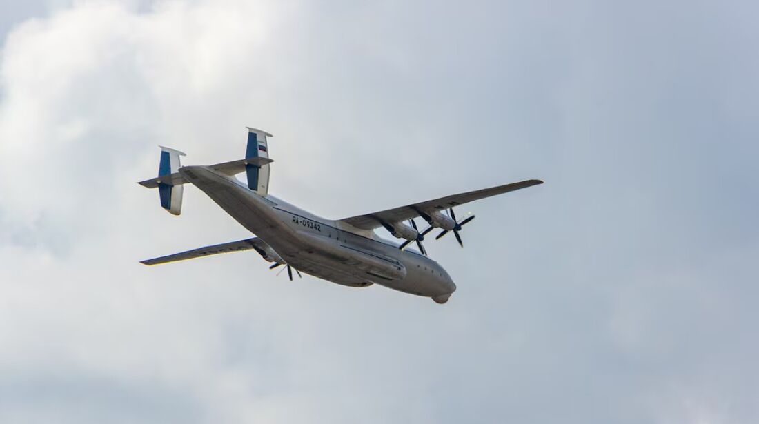 Aeronave fazia um voo de teste após passar por consertos.