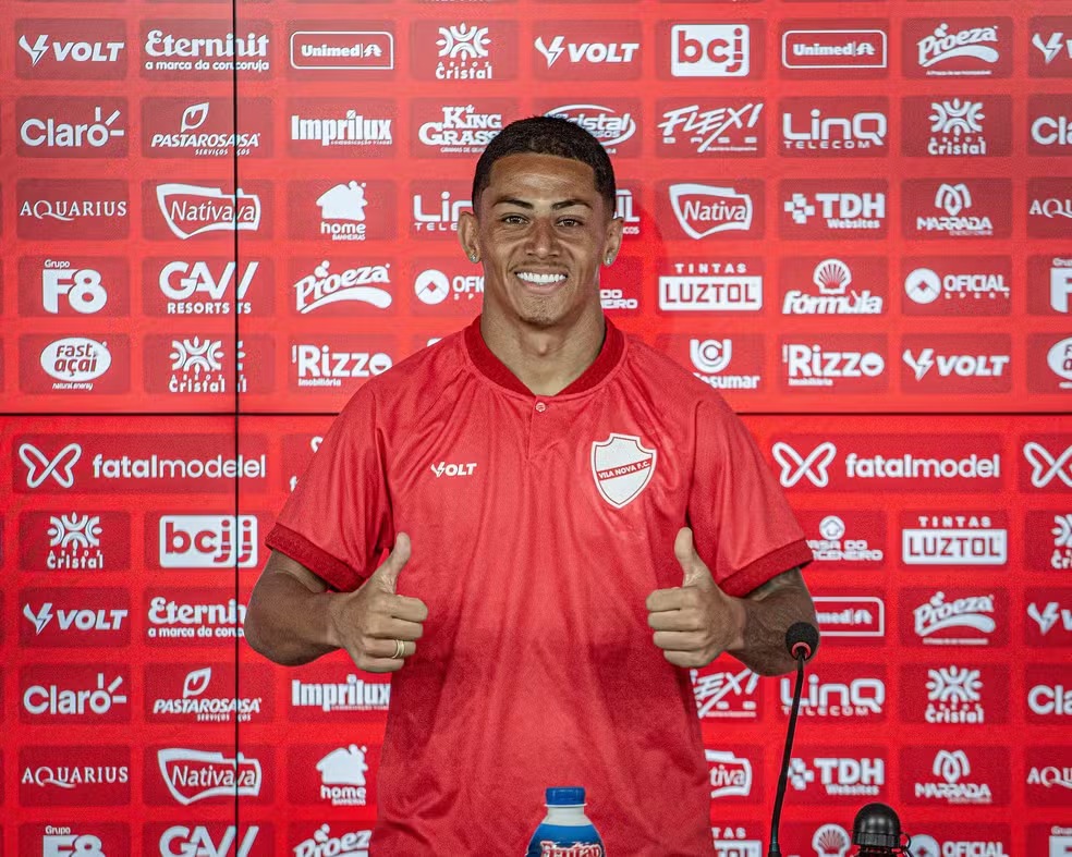 Dodô, meia do Vila Nova