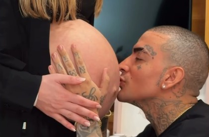 MC Guimê anuncia o nascimento da primeira filha, Yarin; saiba o significado do nome