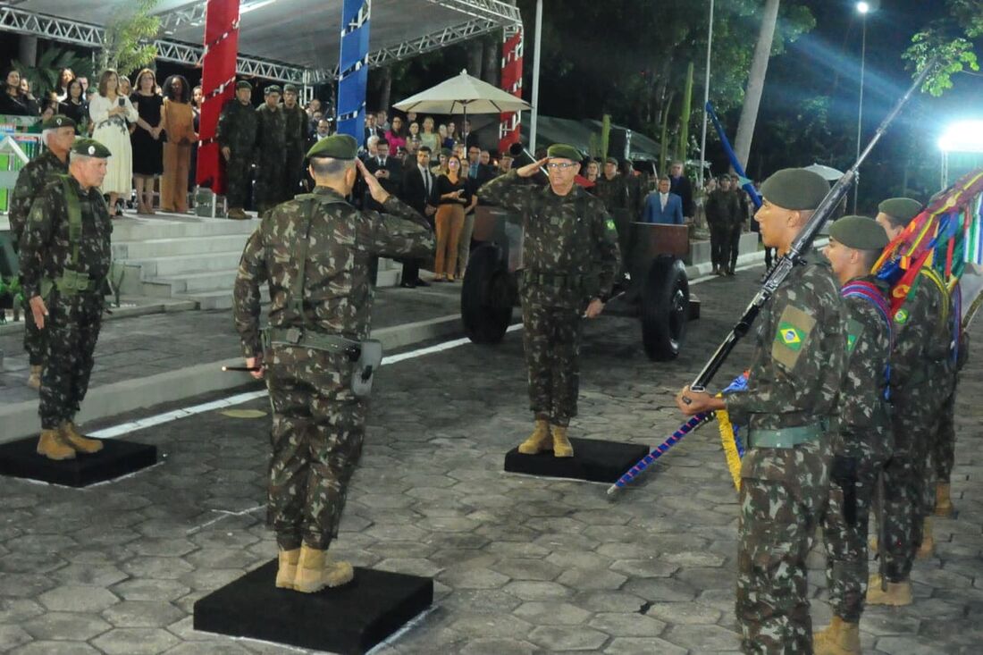 Transmissão de cargo no Comando Militar do Nordeste