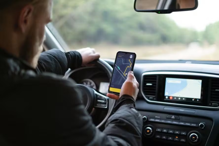 Motorista de aplicativo