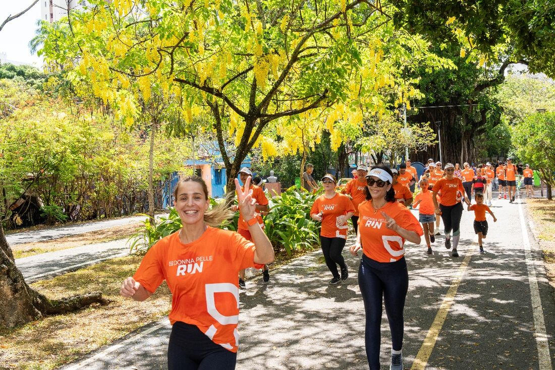 Além de praticar atividades físicas, o intuito desta corrida também é conscientizar os corredores acerca dos riscos da exposição solar e seus efeitos ao longo prazo.