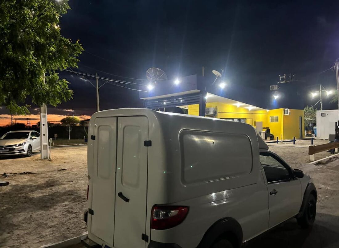 Queijo foi apreendido em um furgão