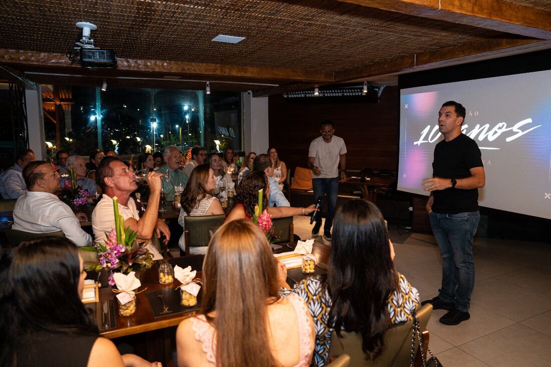 Promovido por Fábio Silva, fundador e CEO da Rede Muda Mundo, o jantar teve clima de celebração e reencontros