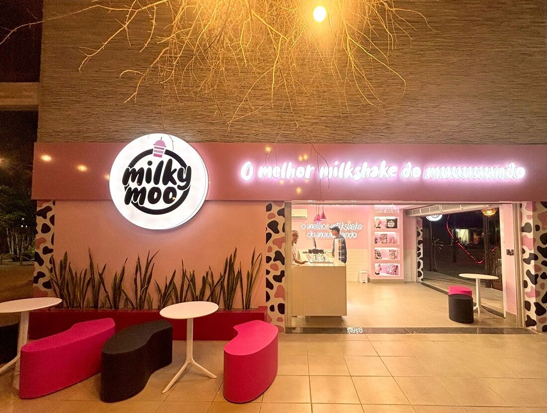 Franquia de milkshakes aporta na Vila 