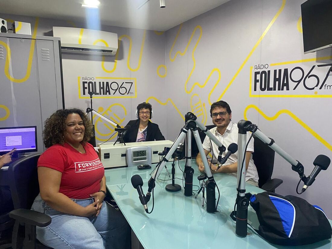 Gustavo Dantas e Polyana Galvão, idealizadores do Movimento Forrobodó