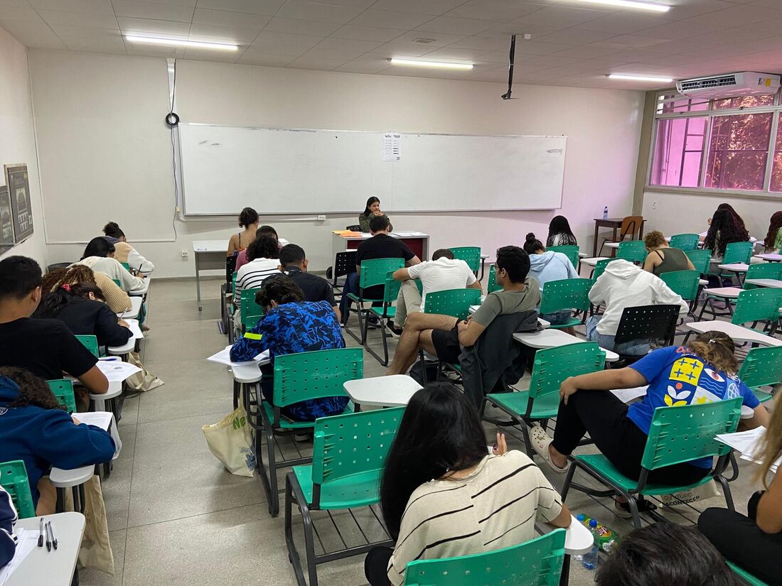 Além da aplicação das provas, a Unicap promoveu uma programação especial de acolhimento para candidatos, pais e acompanhantes.