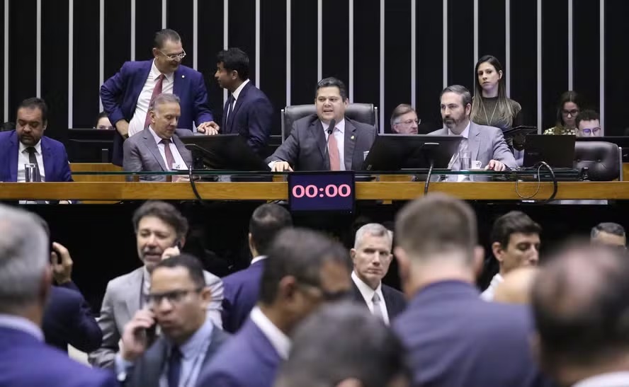Sessão do Congresso Nacional