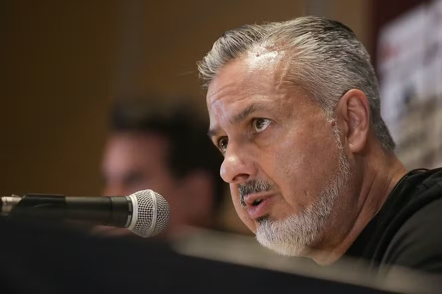 José Boto, diretor do Flamengo