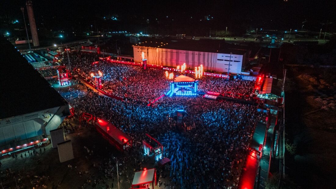 Centro de Convenções recebeu 201 eventos e mais de 1,6 milhão de participantes em 2025