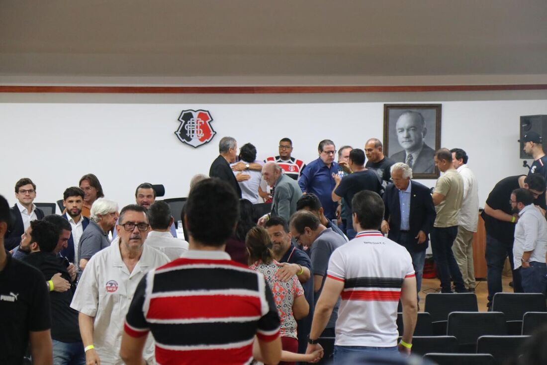 SAF do Santa Cruz é confirmada pelo Conselho Deliberativo