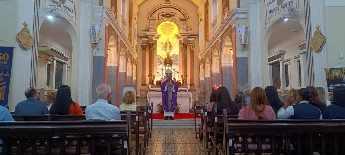 Missa tradicional do Hospital Jayme da Fonte