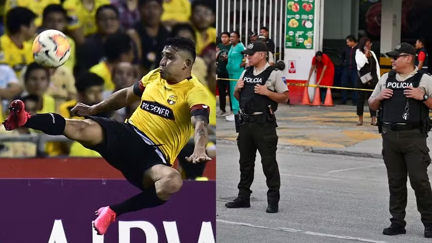 Mario Pineida é assassinado no Equador