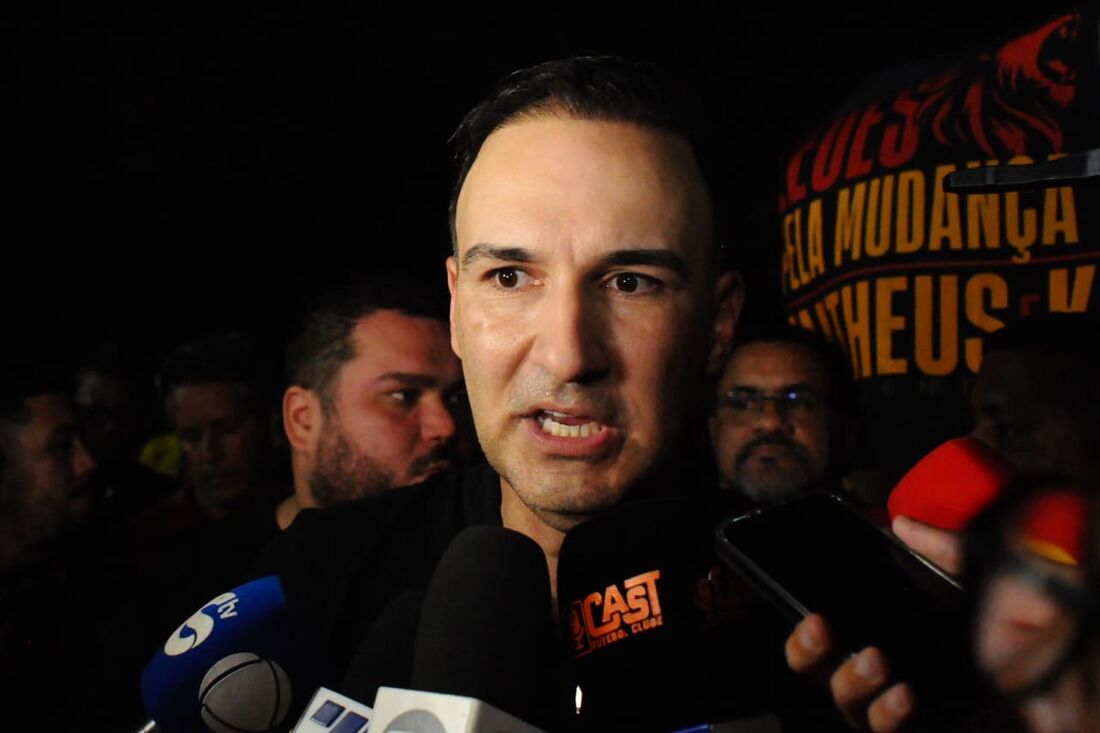 Matheus Souto Maior, presidente do Sport