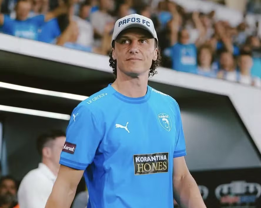 David Luiz é referência no Pafos 