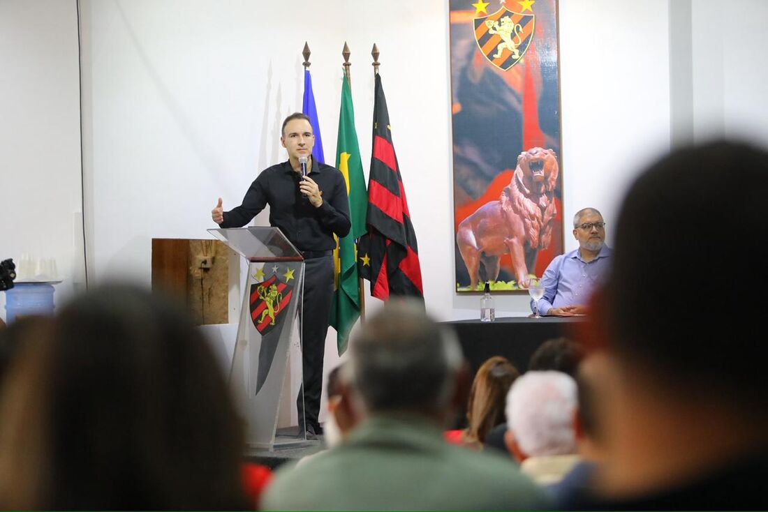 Matheus Souto Maior, novo presidente do Sport