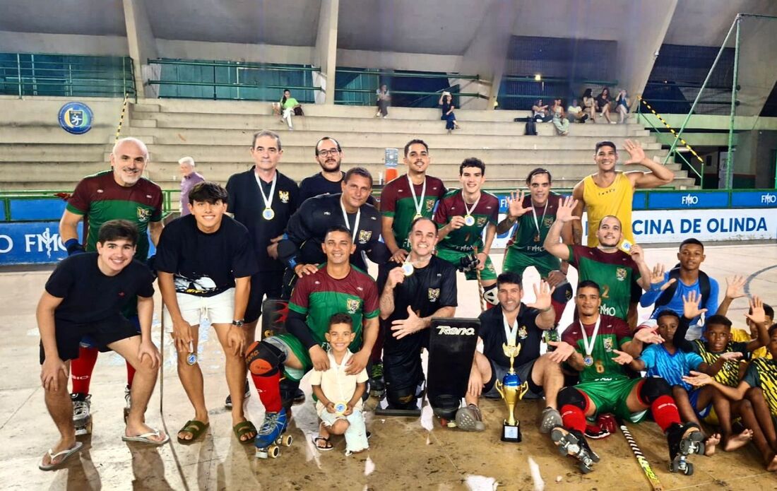 Clube Português se consagra pela quinta vez como campeão do Campeonato Pernambucano de Hóquei sobre Patins