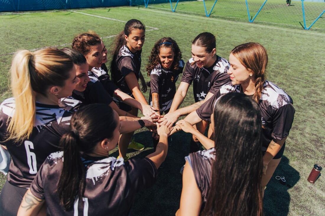 O time que coletar o maior número de cestas terá vantagem no placar dos jogos