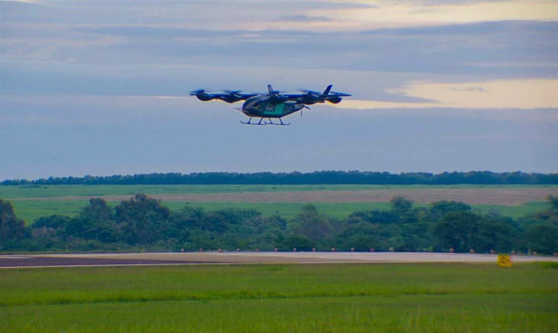 Eve realiza primeiro voo do protótipo do "carro voador" com sucesso