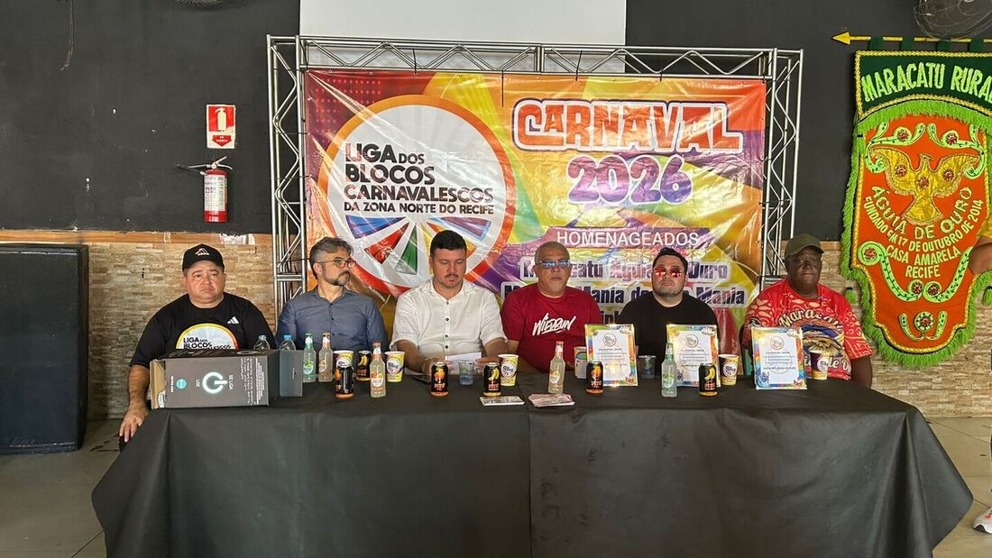 Liga dos Blocos da Zona Norte anunciam os homenageados e as novidades para o Carnaval 2026
