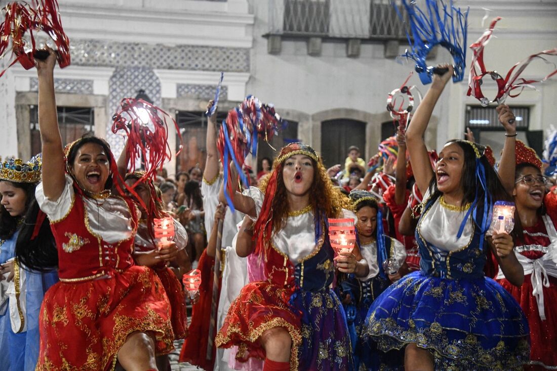 O evento conta com apresentações musicais, pastoris e chegada do Papai Noel