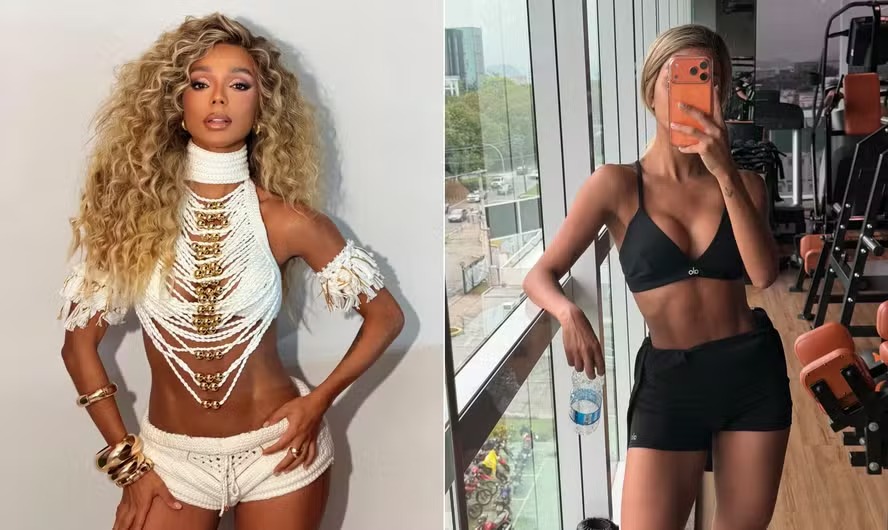 Brunna Gonçalves quer 'zerar tanquinho' até o Carnaval após gravidez 