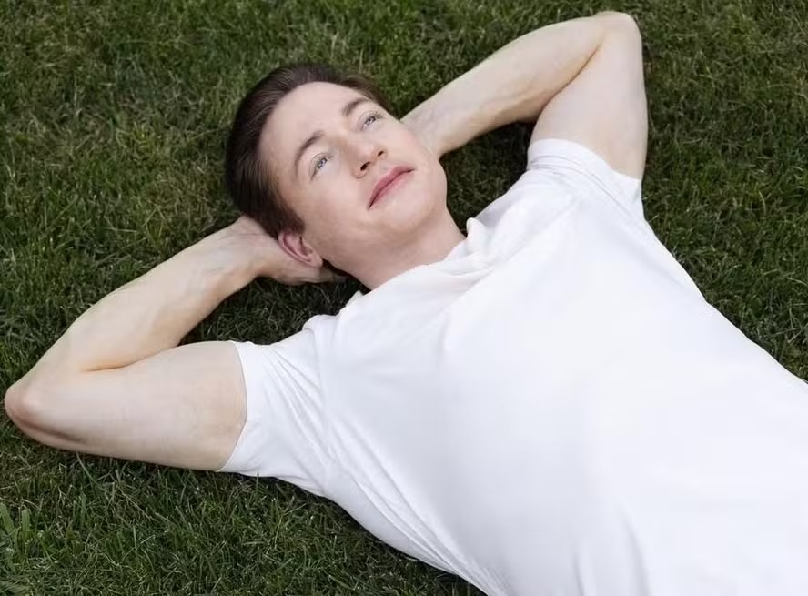 O empresário Bryan Johnson