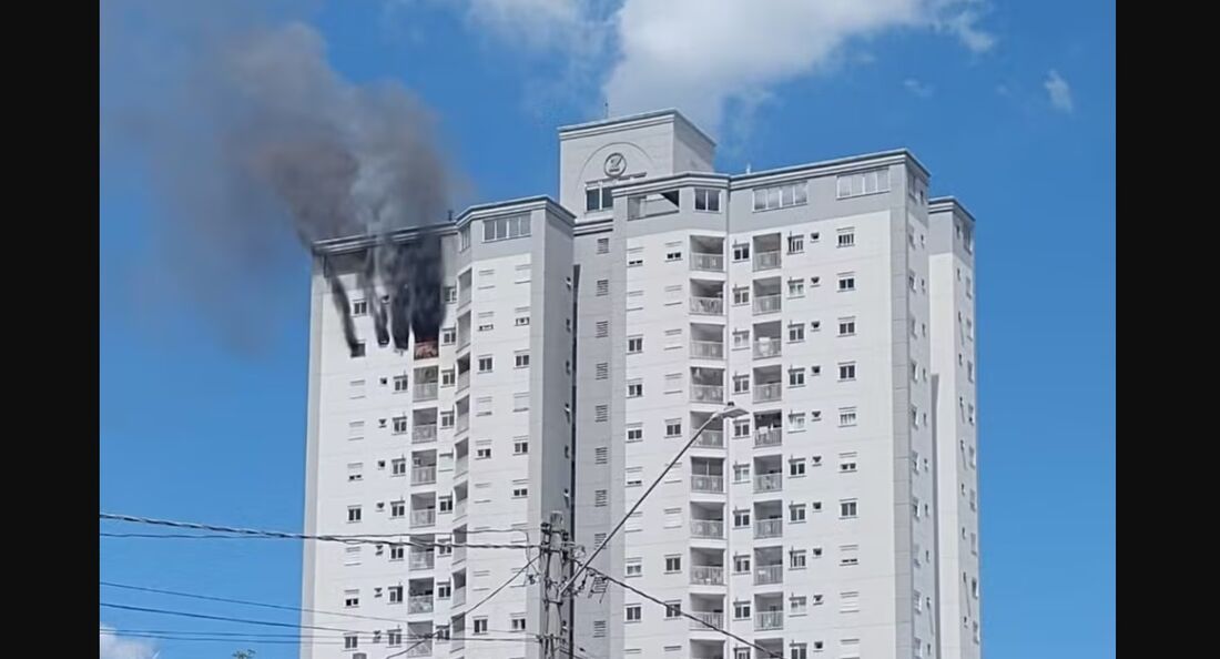 Incêndio em apartamento em prédio residencial em Piracicaba matou três pessoas.