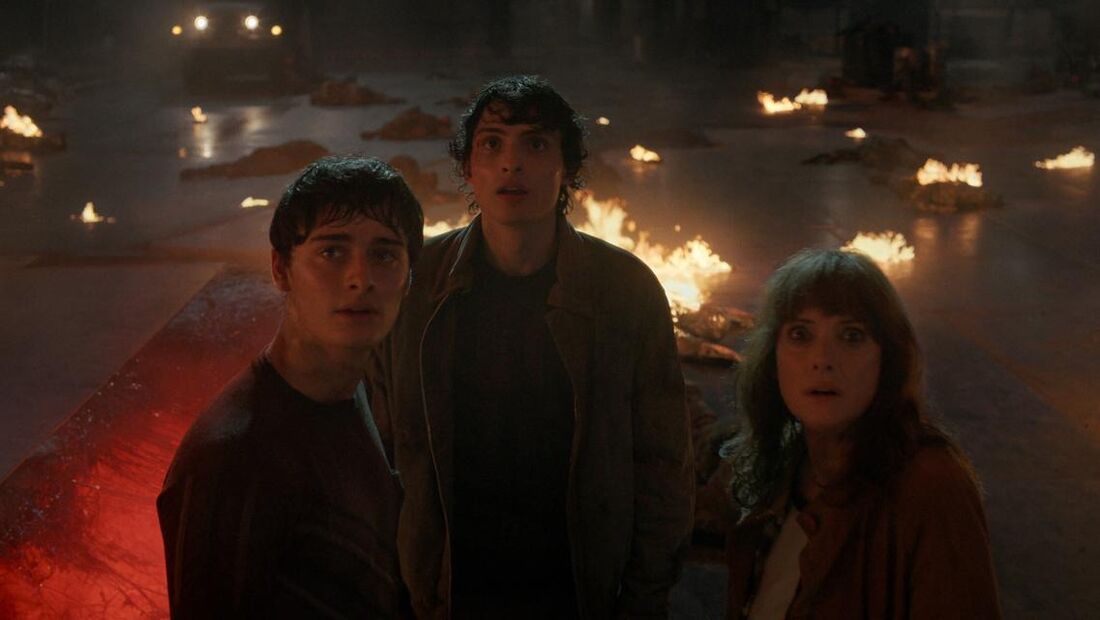 ''Stranger Things'' um dos maiores sucessos da Netflix