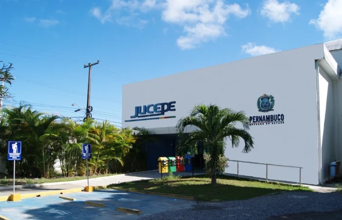 Sede da Jucepe no Recife