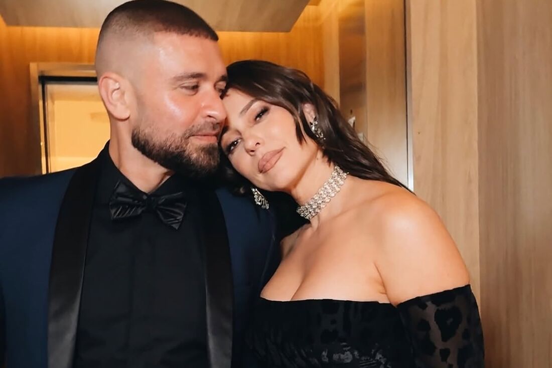 Paolla Oliveira e Diogo Nogueira anunciaram a separação através das Redes Sociais