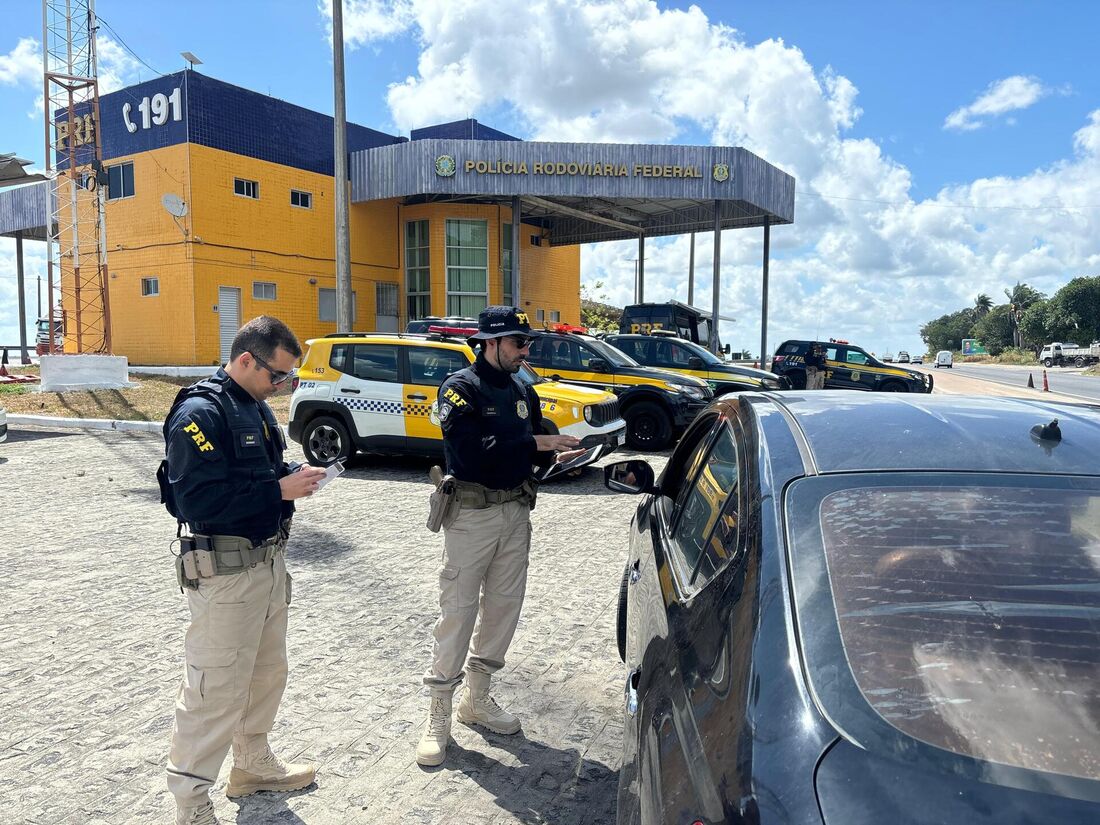 Operação Rodovida Natal reforça a fiscalização em rodovias federais de Pernambuco