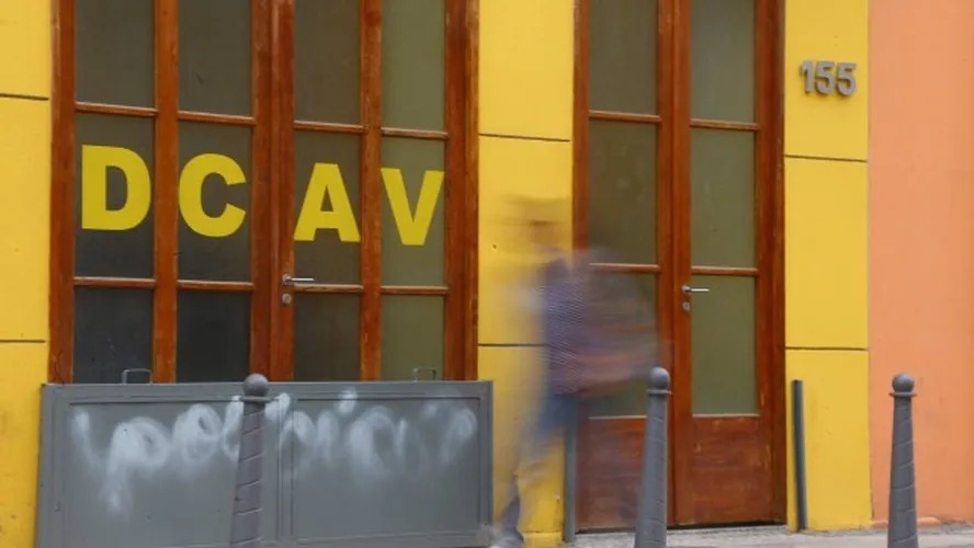 Fachada da Delegacia da Criança e do Adolescente Vítima (Dcav)