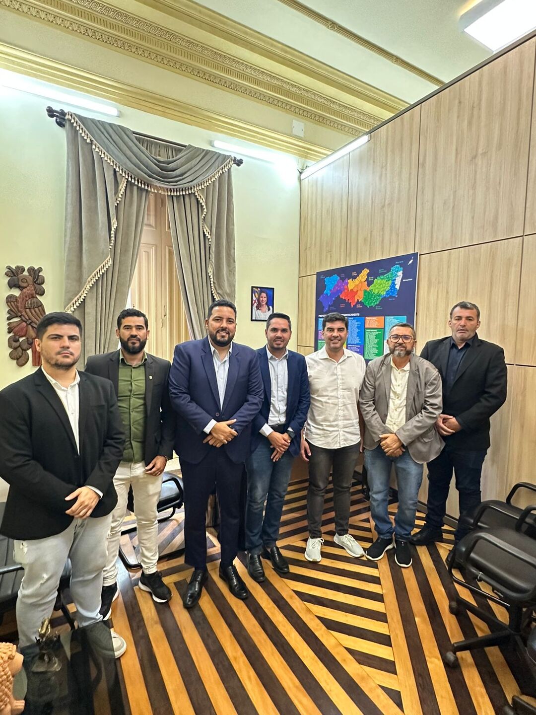 Kaio Maniçoba recebe apoio da oposição de Carnaíba