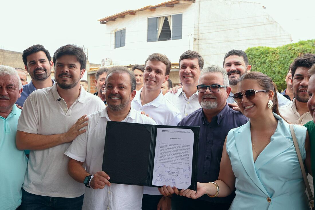 Miguel Coelho e Fernando Filho participam das celebrações dos 190 anos de Salgueiro