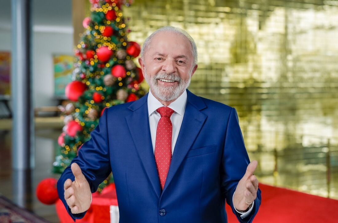 Em pronunciamento de Natal, Lula exalta números da economia e se compromete com fim da escala 6x1