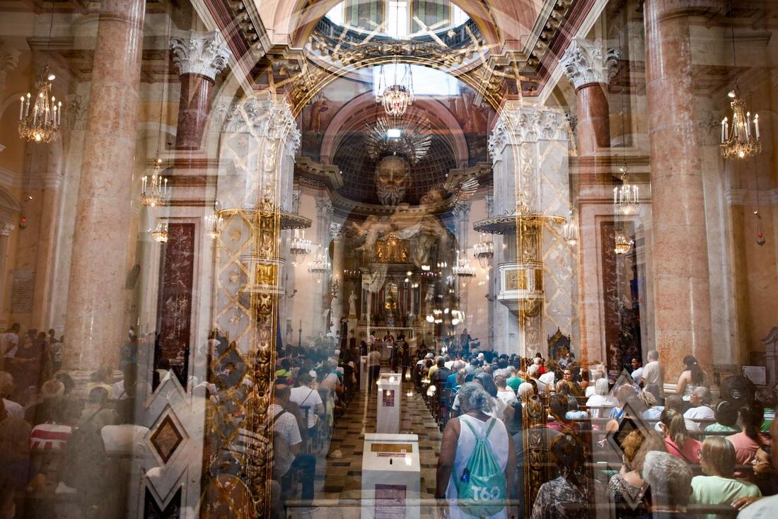 Bênção acontece nesta sexta-feira (26)