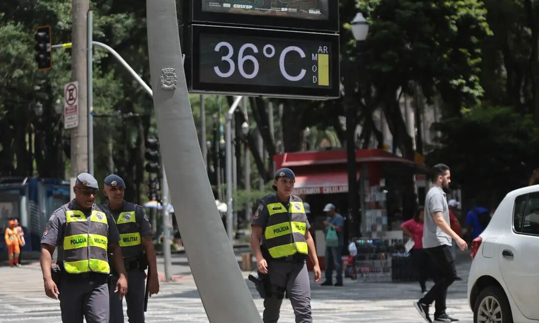 Até quando vai a onda de calor que atinge o País?