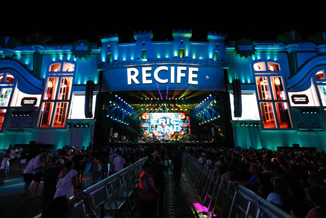 Virada Recife 2026 teve a abertura neste sábado (27)