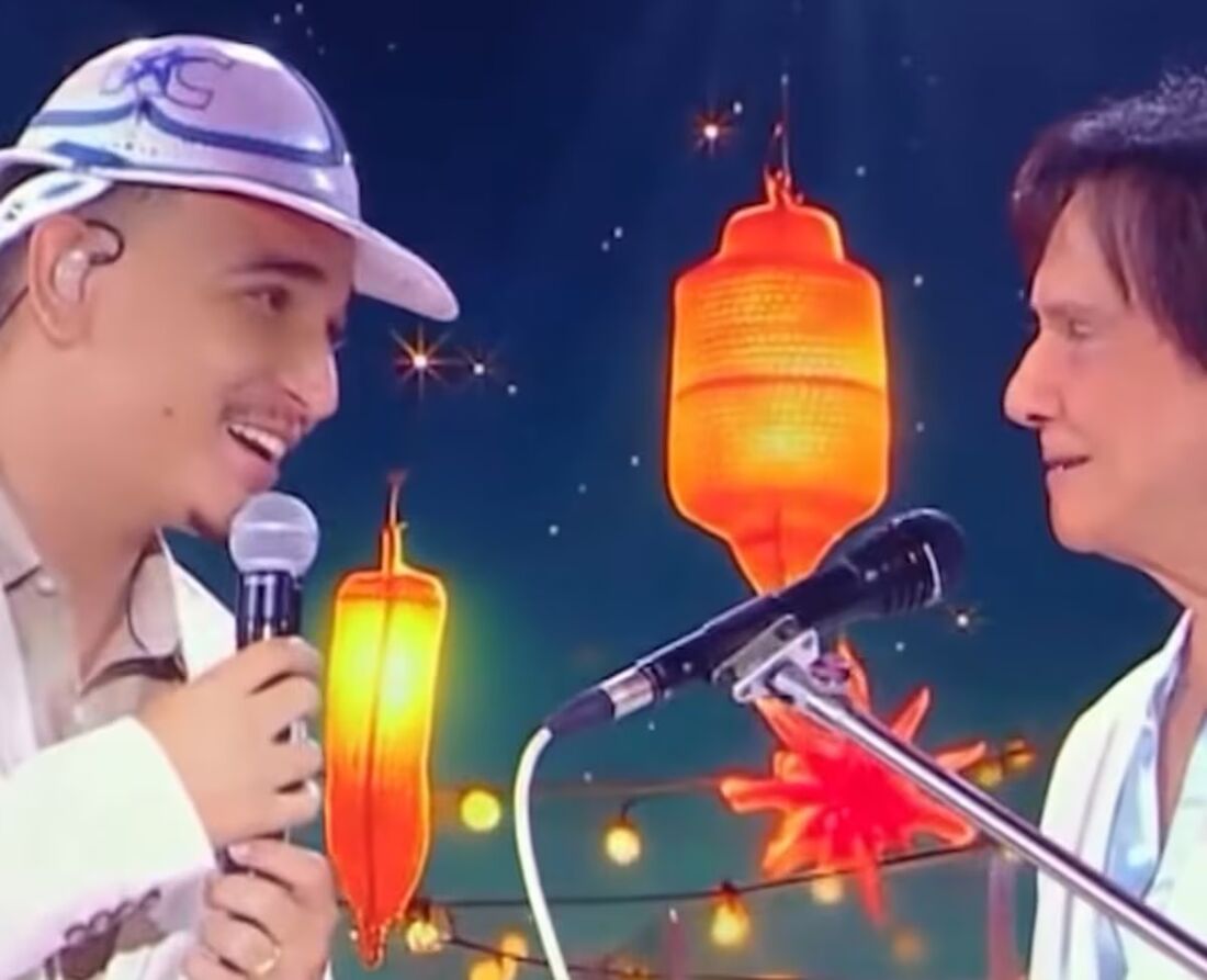 João Gomes se pronuncia e nega "climão" com Roberto Carlos em show especial