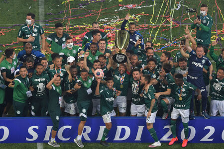 Palmeiras Vence Corinthians Nos Penaltis E E Campeao Paulista Apos 12 Anos Folha Pe