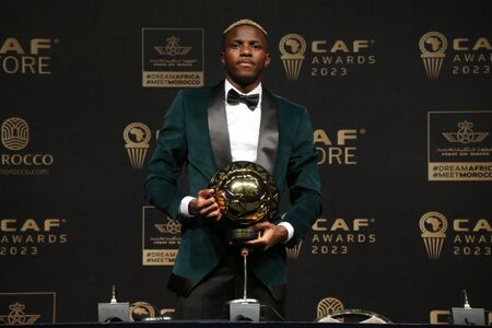 Nigeriano Victor Osimhen é Eleito Melhor Jogador Africano De 2023 ...