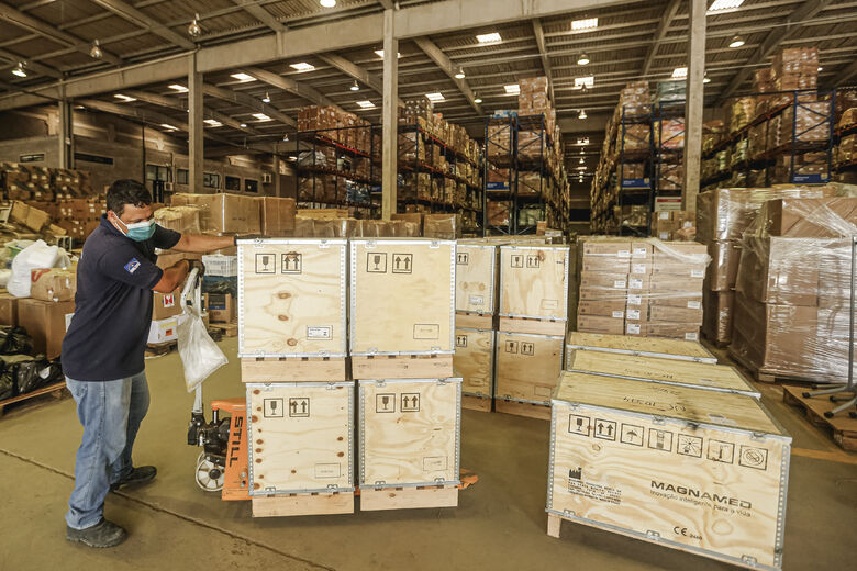 Novos respiradores chegam ao Recife