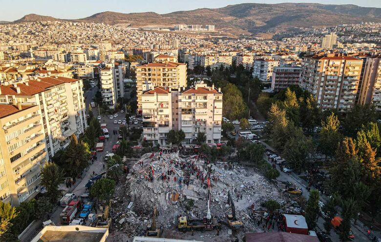 Terremoto no Turquia - Foto: AFP